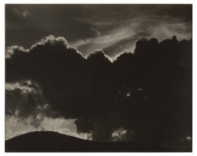 Himlens sånger av Alfred Stieglitz