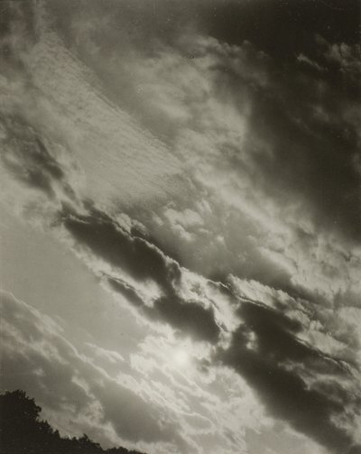 Sånger från himlen A3 av Alfred Stieglitz