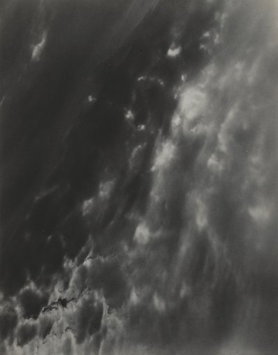Himlens sånger eller motsvarighet av Alfred Stieglitz