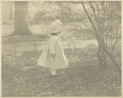 Våren - Barnet av Alfred Stieglitz