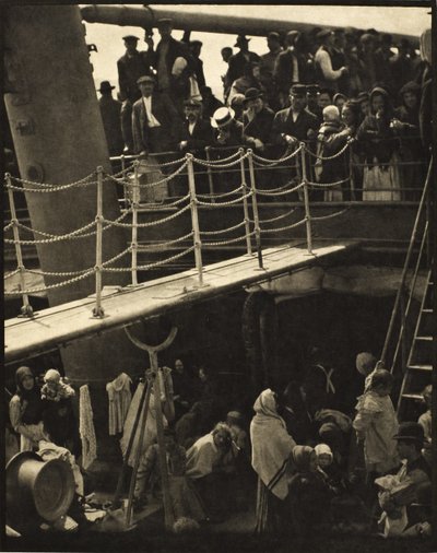 Mellandäck av Alfred Stieglitz