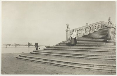 Venedigs stenar, Chioggia av Alfred Stieglitz