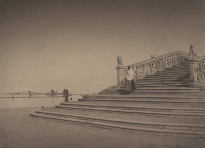 Venedigs stenar, Chioggia av Alfred Stieglitz