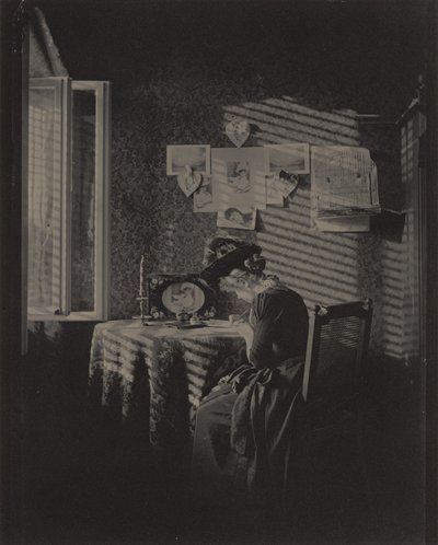 Solstrålar - Paula, Berlin av Alfred Stieglitz