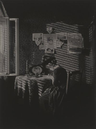 Solstrålar - Paula, Berlin av Alfred Stieglitz