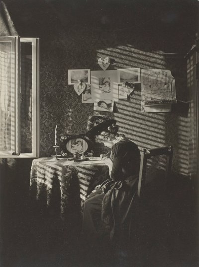 Sun Rays - Paula, Berlin, 1889, tryckt 192039. av Alfred Stieglitz