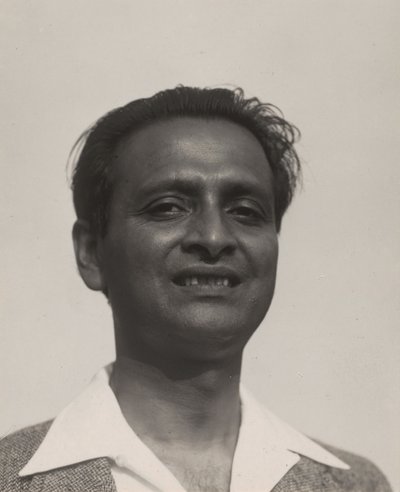 Swami Nikhilananda av Alfred Stieglitz