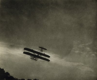 Flygplanet, publicerat oktober 1911 (fotogravyr) av Alfred Stieglitz