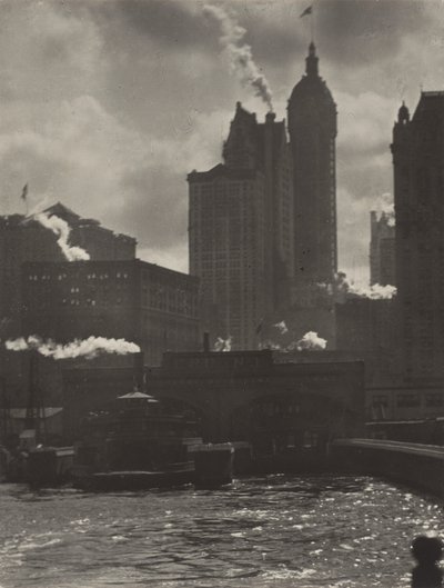 Ärelystnadens stad av Alfred Stieglitz