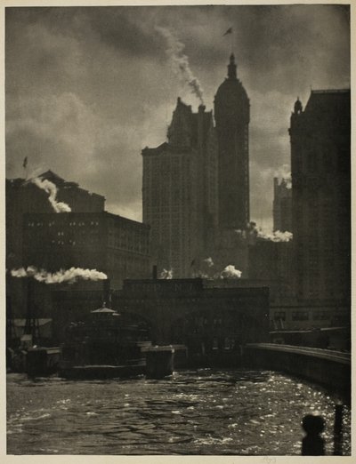 Ambitionernas stad av Alfred Stieglitz
