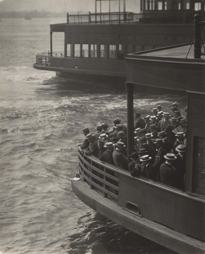 Färjan av Alfred Stieglitz