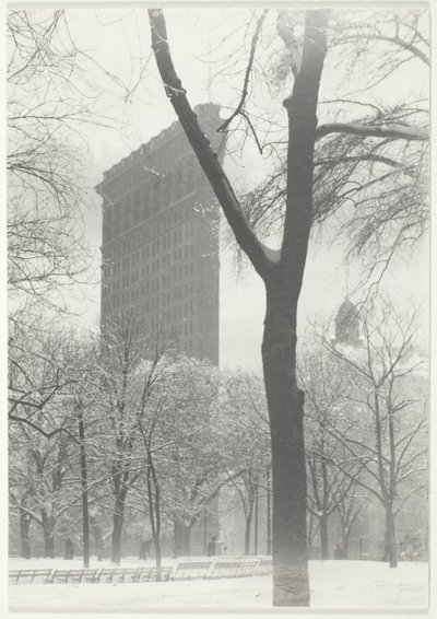The Flatiron av Alfred Stieglitz