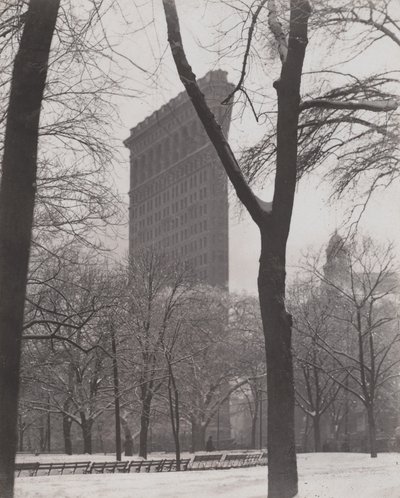 Flatiron av Alfred Stieglitz