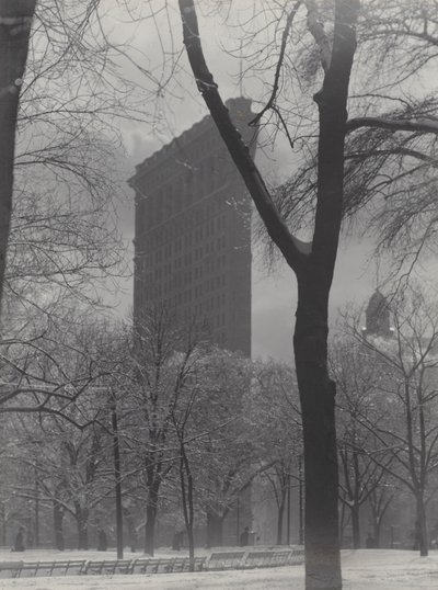 Flatiron av Alfred Stieglitz