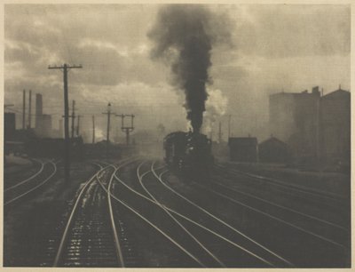 Människans hand av Alfred Stieglitz