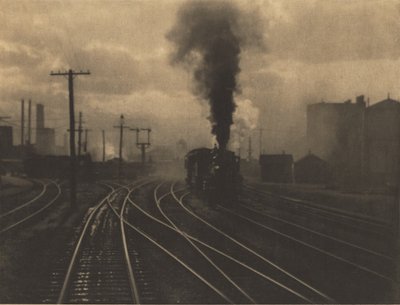 Människans hand av Alfred Stieglitz