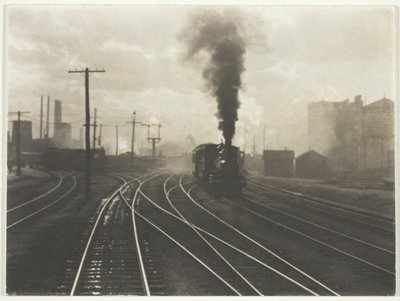 Människans hand av Alfred Stieglitz