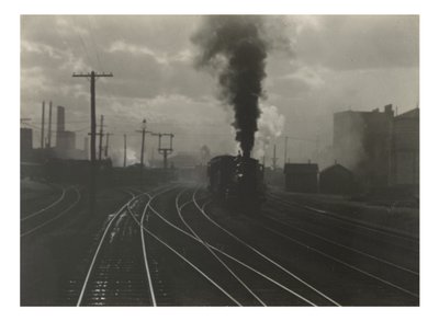 Människans hand av Alfred Stieglitz