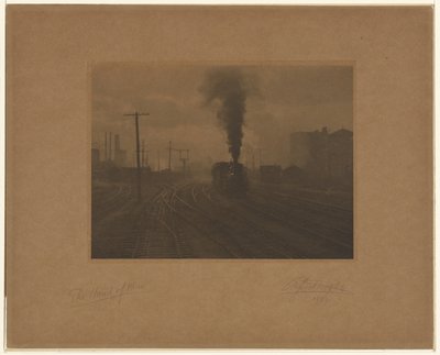 Människans hand av Alfred Stieglitz