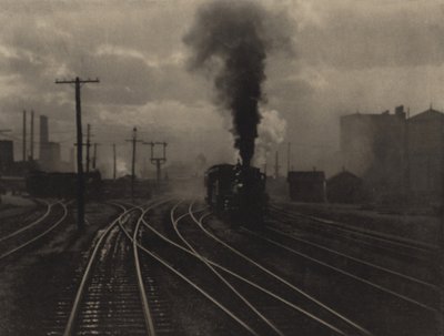 Människans hand av Alfred Stieglitz