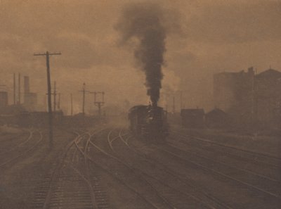 Människans hand av Alfred Stieglitz