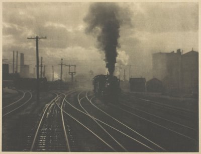 Människans hand, 1902. av Alfred Stieglitz
