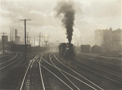 The Hand of Man, 1902, tryckt 192039. av Alfred Stieglitz