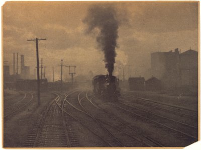 Människans hand, ur ”Camera Work”, volym I av Alfred Stieglitz