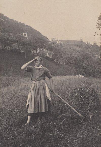 Skörden, Mittenwald av Alfred Stieglitz