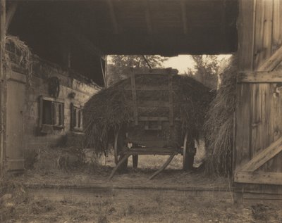 Hövagnen av Alfred Stieglitz