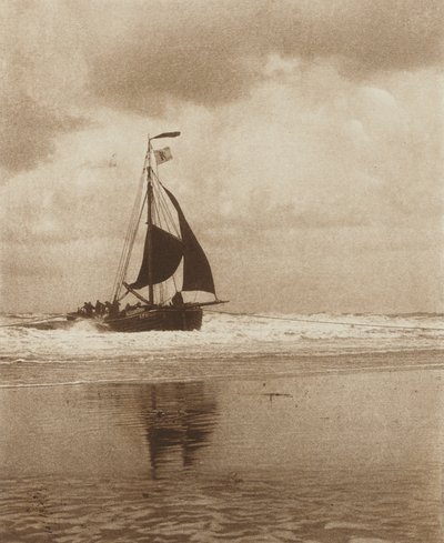 Den ankommande båten av Alfred Stieglitz