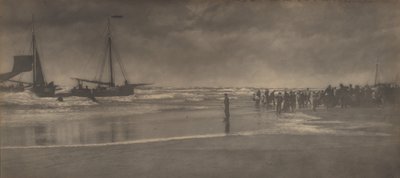 Båtarnas landstigning av Alfred Stieglitz