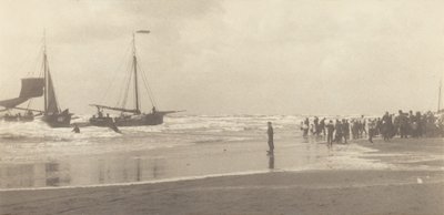 Båtarnas landstigning av Alfred Stieglitz
