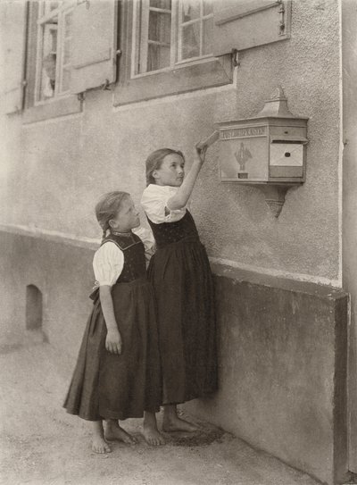 Brevlådan av Alfred Stieglitz