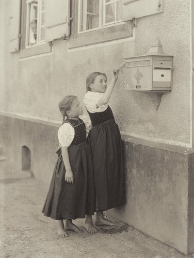 Brevlådan av Alfred Stieglitz