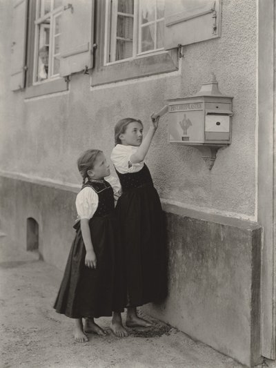 Brevlådan av Alfred Stieglitz