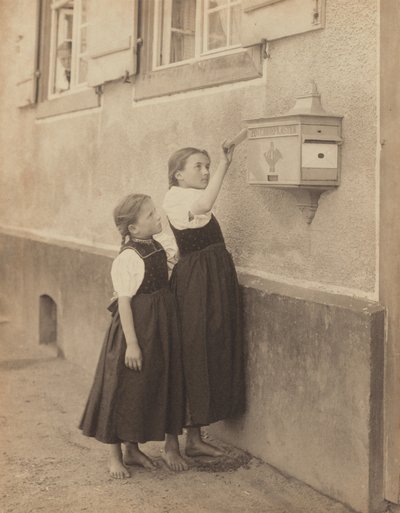 Brevlådan av Alfred Stieglitz