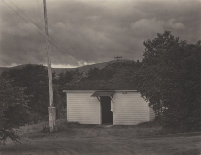 Det lilla huset av Alfred Stieglitz