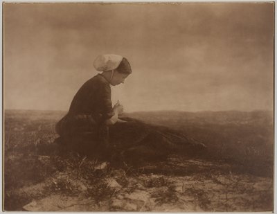 Nätmaskinshanteraren av Alfred Stieglitz