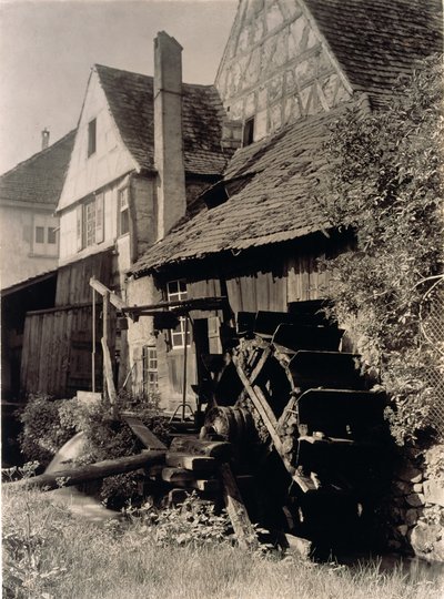 Gamla kvarnen av Alfred Stieglitz