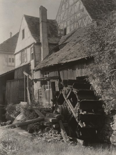 Den gamla kvarnen av Alfred Stieglitz