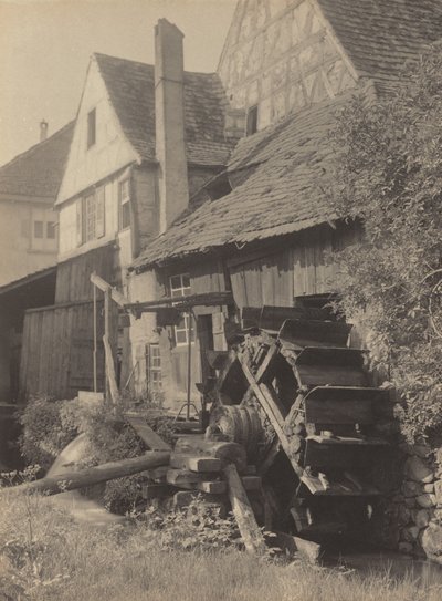Den gamla kvarnen av Alfred Stieglitz
