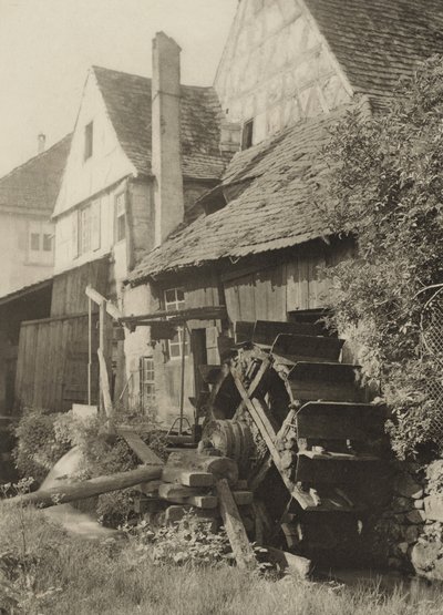 Den gamla kvarnen av Alfred Stieglitz