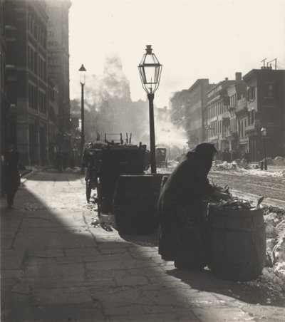 Lumpsamlaren av Alfred Stieglitz
