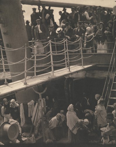 Styrningen av Alfred Stieglitz