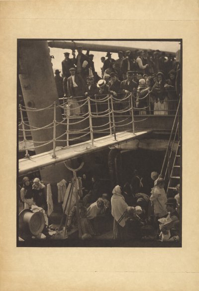 The Steerage av Alfred Stieglitz