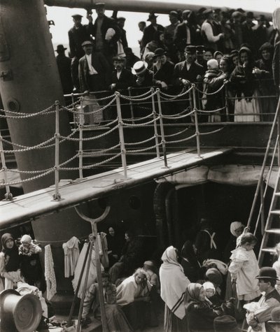 The Steerage av Alfred Stieglitz