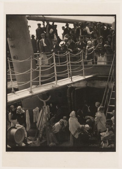 The Steerage av Alfred Stieglitz