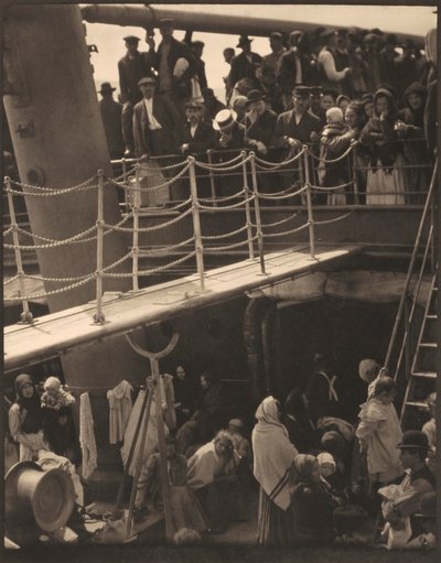 The Steerage av Alfred Stieglitz