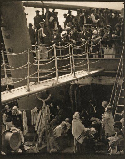 Tredje klass av Alfred Stieglitz